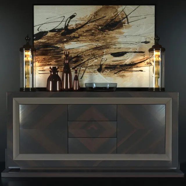 furniture – Chest Smania Olimpia 3ds Max