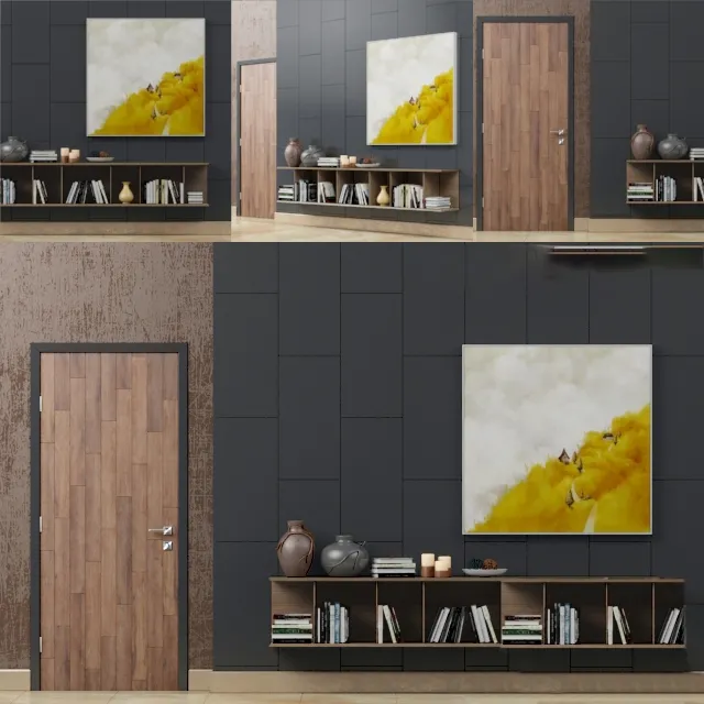 furniture – Chest Tiffany (Meridiani) 3ds Max