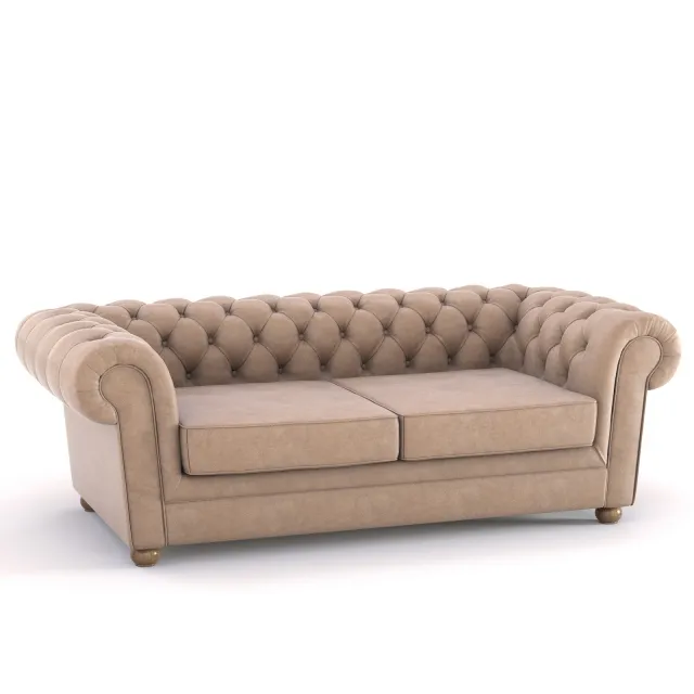 furniture – Chesterfield 5 3ds Max