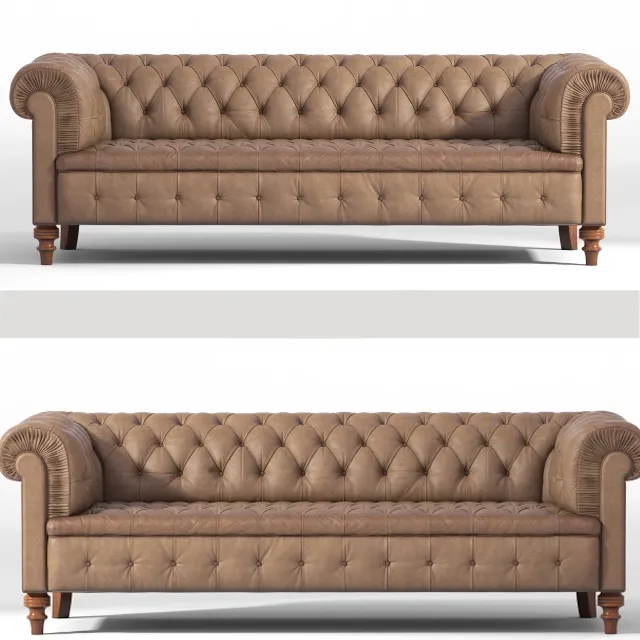 furniture – Chesterfield Original sofa 3ds Max