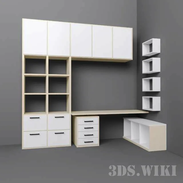 furniture – Children’s furniture 2 3ds Max