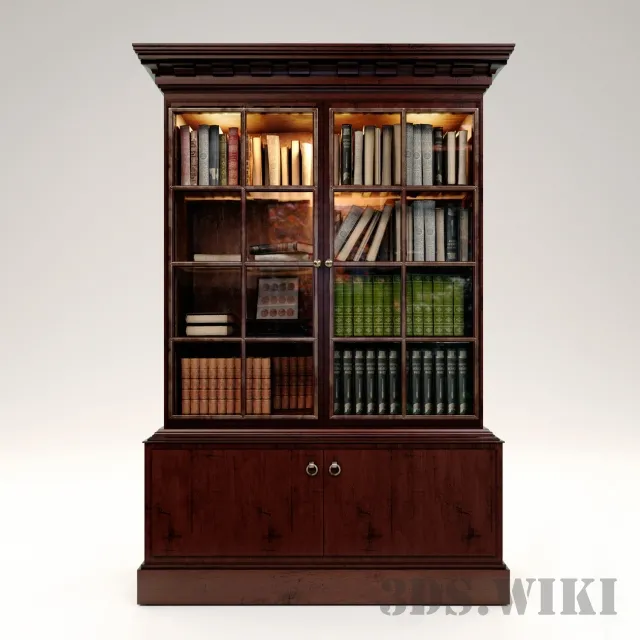 furniture – Chinese Cabinet Baker (China Cabinet) 3ds Max