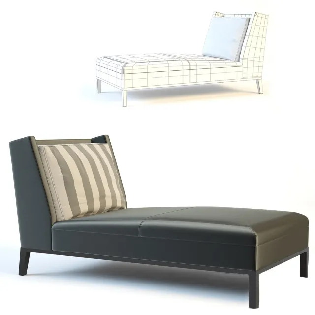 furniture – Christian Liaigre Latin Chaise 3ds Max