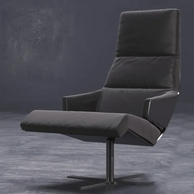 furniture – Christian Werner Torn armchair 3ds Max