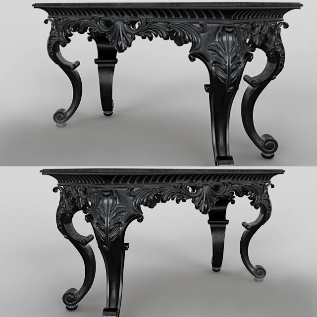 furniture – Christopher Guy Aquitaine Console 3ds Max