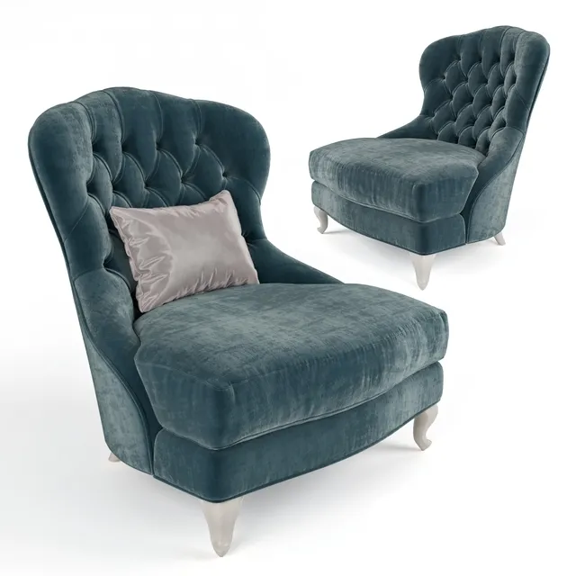 furniture – Christopher Guy Coco armchair 3ds Max