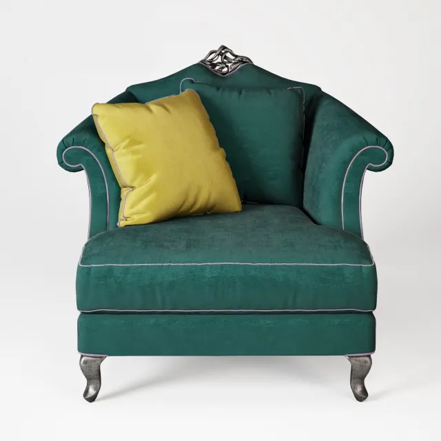 furniture – CHRISTOPHER GUY Valentina armchair 3ds Max