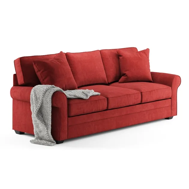 furniture – Cindy Crawford home bellingham cardinal sofa 3ds Max