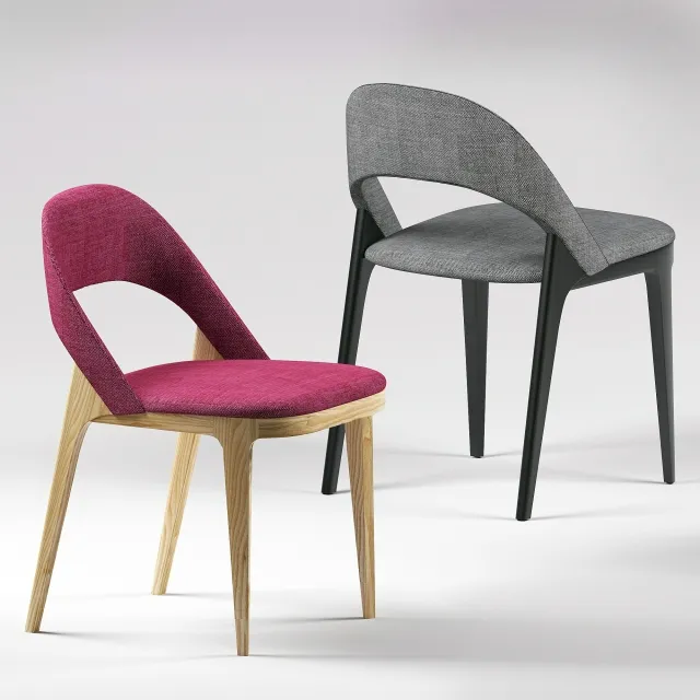 furniture – Clamp chair miyazaki 3ds Max