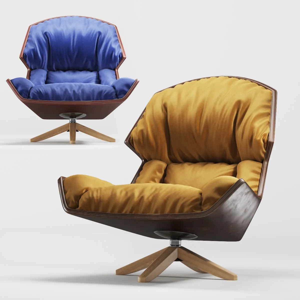 furniture – Clarissa armchair 3ds Max
