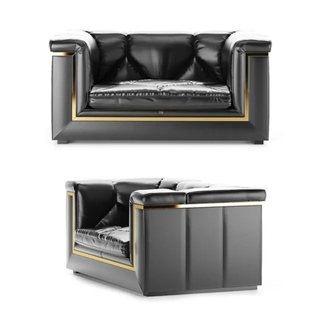 furniture – Classic armchair 3ds Max