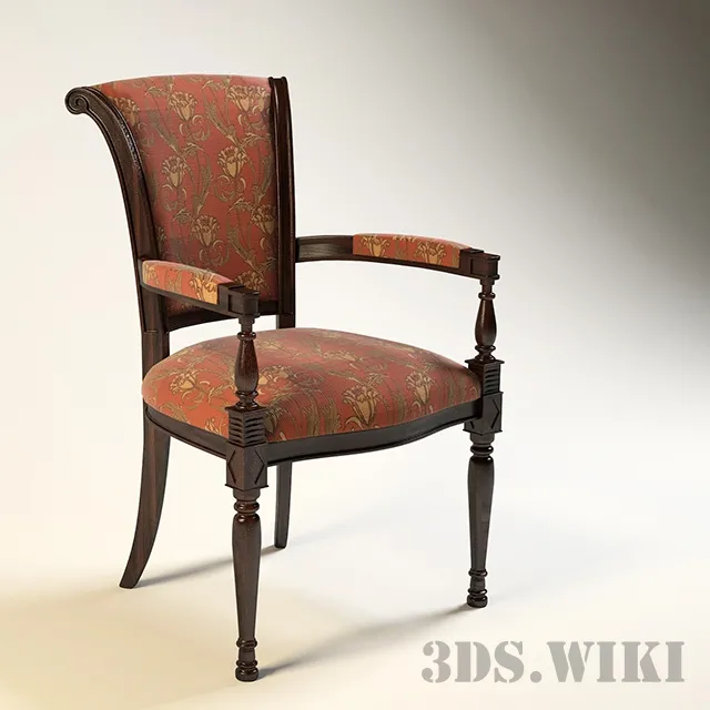 furniture – Classic Chair 3ds Max