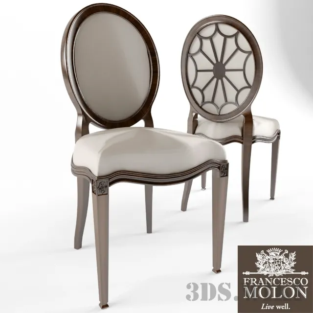 furniture – Classic Chair Francesco Molon 3ds Max
