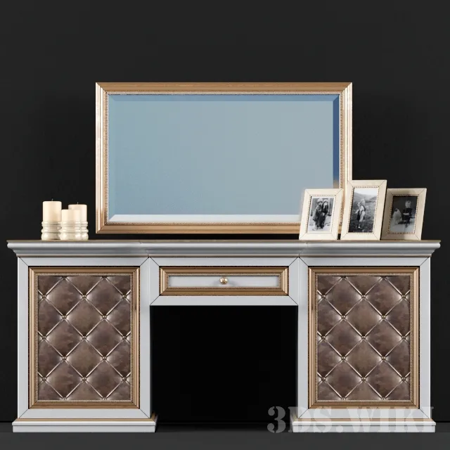 furniture – Classic chest of drawers Termo 3ds Max