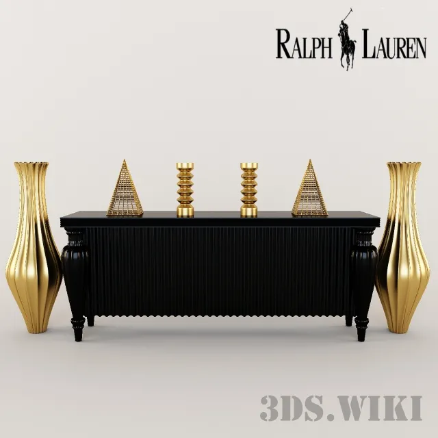 furniture – Classic Console Ralph Lauren 3ds Max
