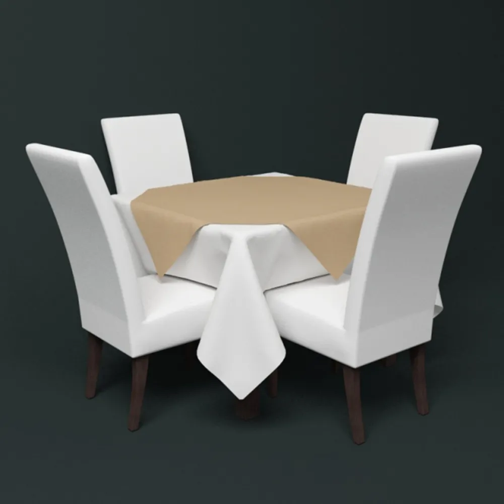 furniture – Classic dining table and chairs for the kitchen 3ds Max