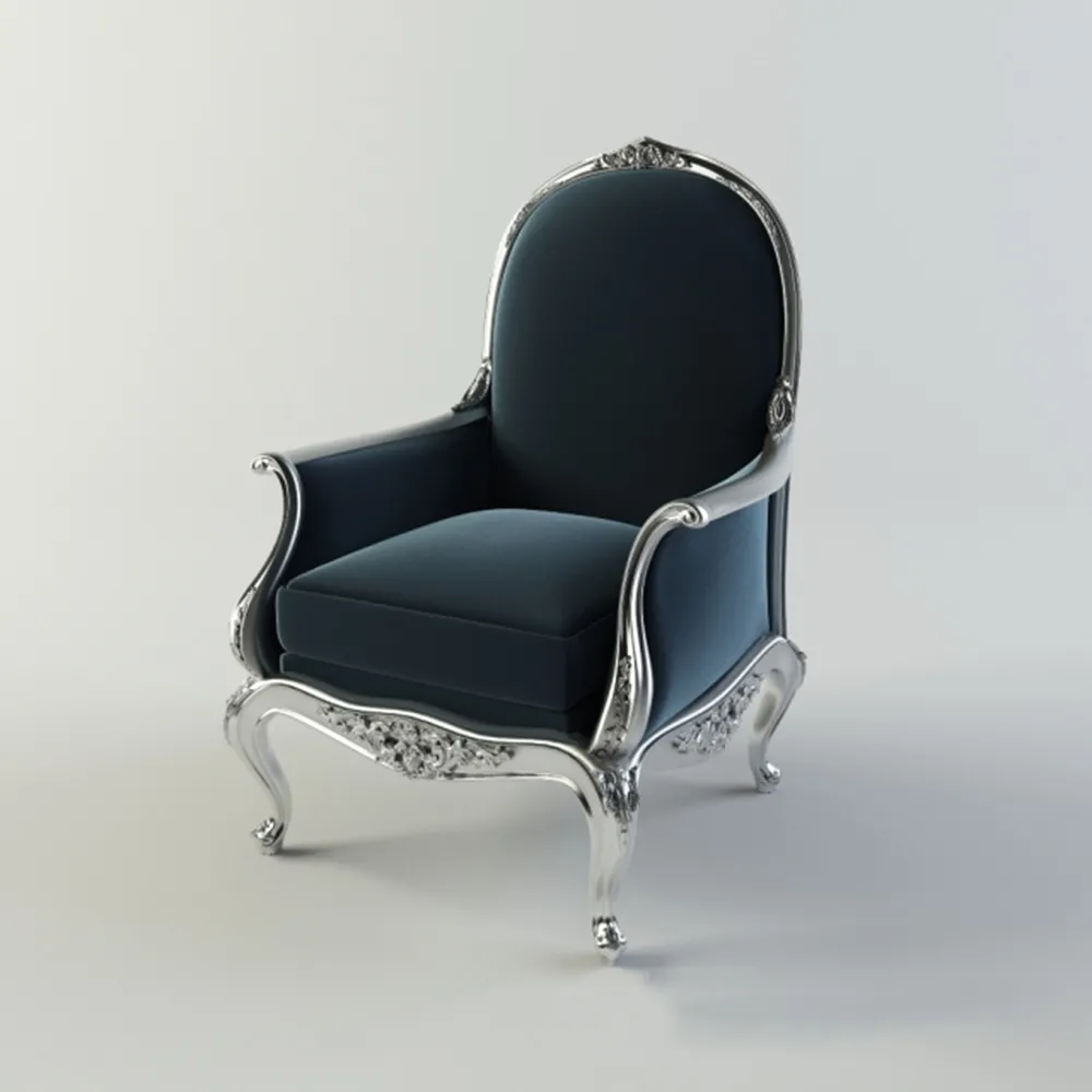 furniture – Classic leather sofa 3ds Max