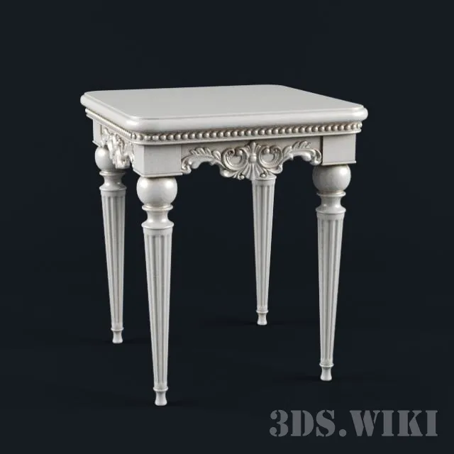 furniture – Classic small table 3ds Max