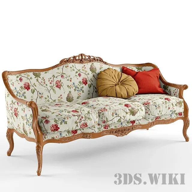 furniture – Classic sofa Versal 3ds Max