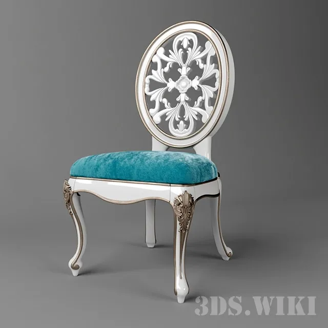 furniture – Classic soft chair 3ds Max