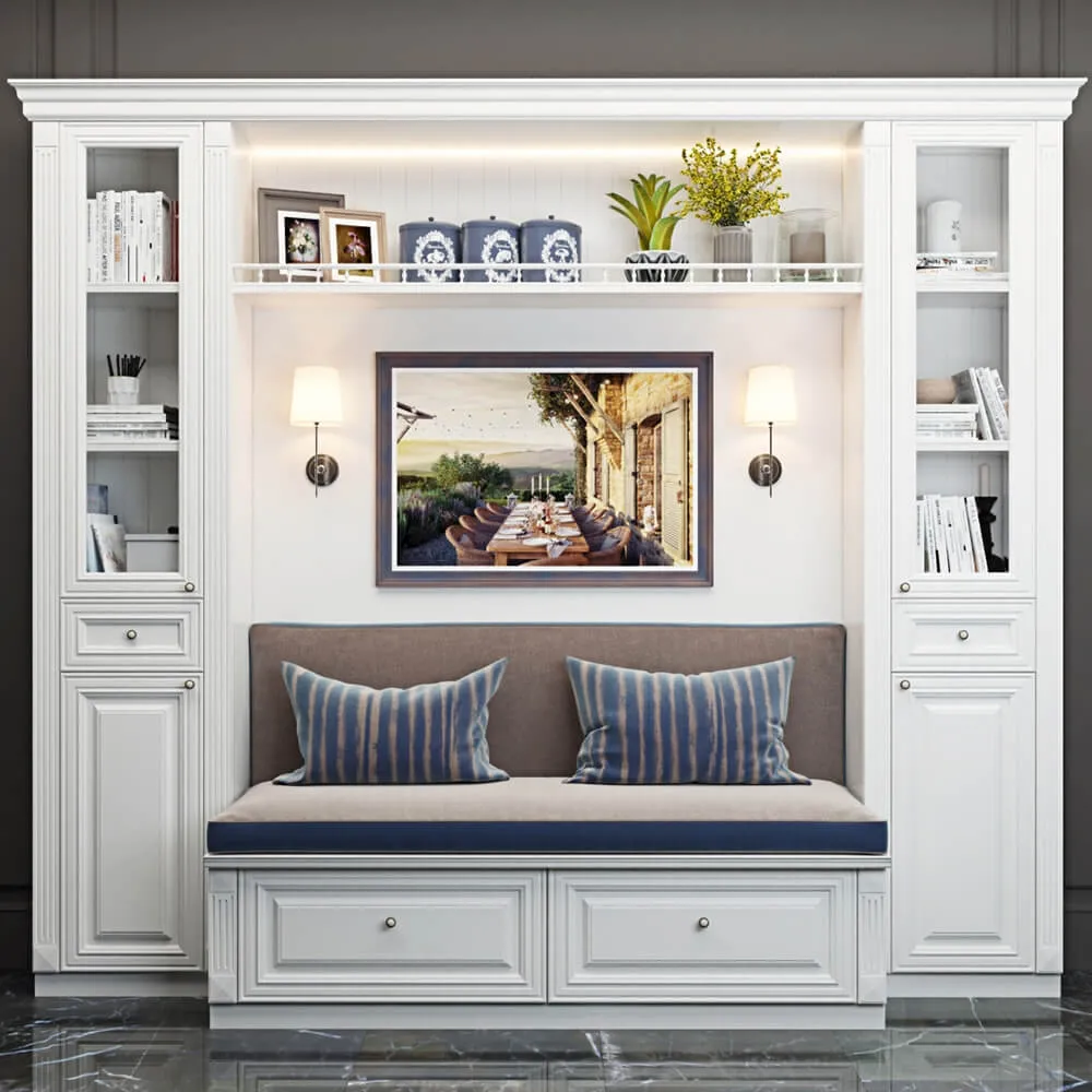 furniture – Classic style banquet 3ds Max