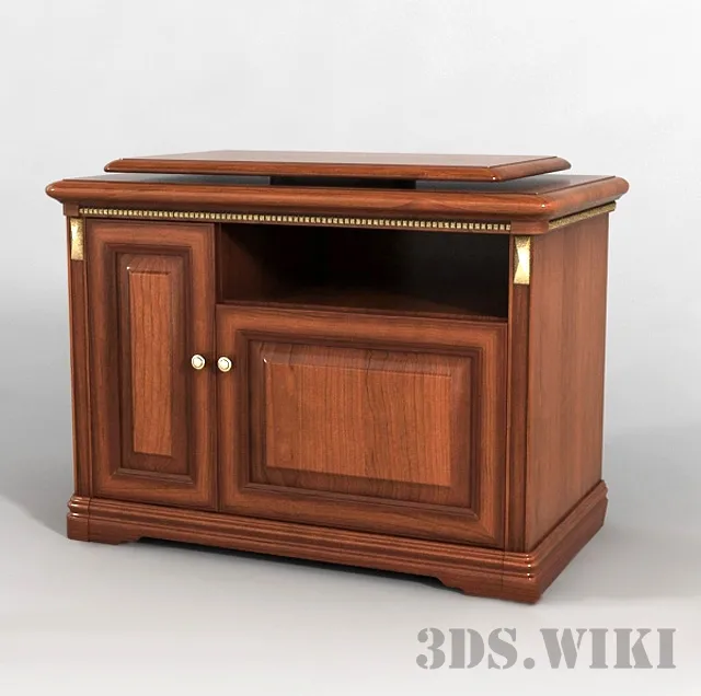 furniture – Classic TV stand Mona Lisa 3ds Max