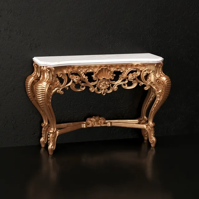 furniture – Classical console Silik 3ds Max