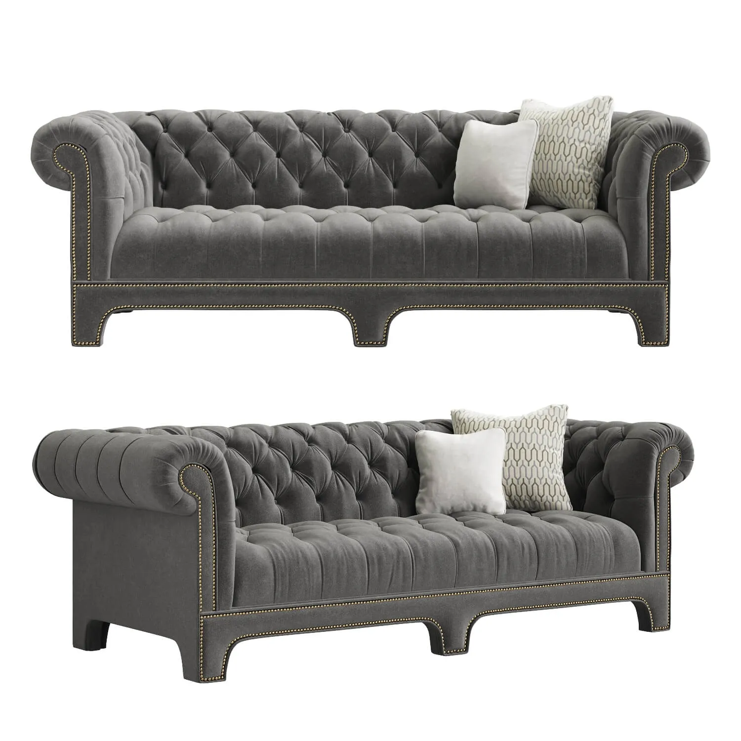 furniture – Claudette sofa  – Mitchell Gold + Bob Williams 3ds Max