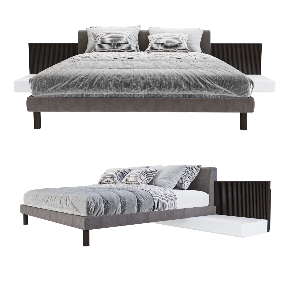 furniture – Cliff modular bed 3ds Max