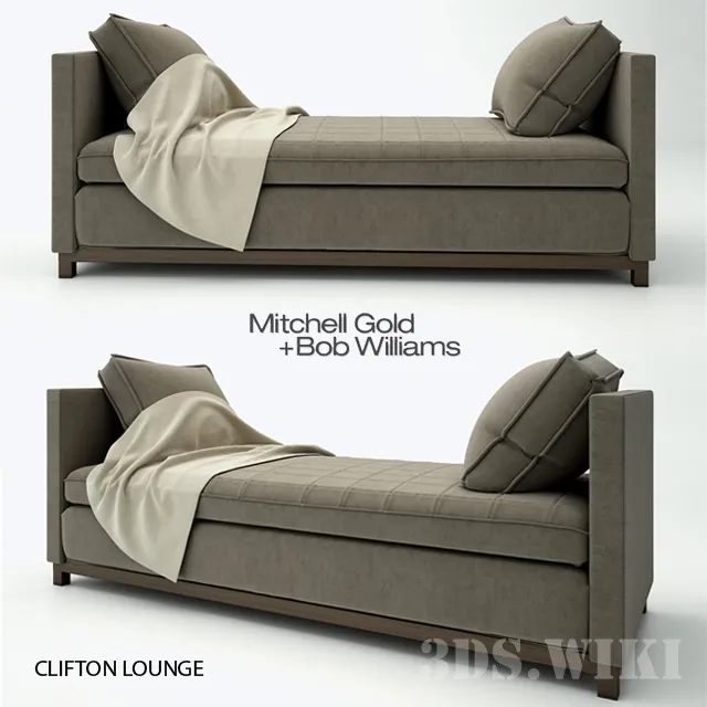 furniture – CLIFTON LOUNGE – MITCHELL GOLD + BOB WILLIAMS 3ds Max
