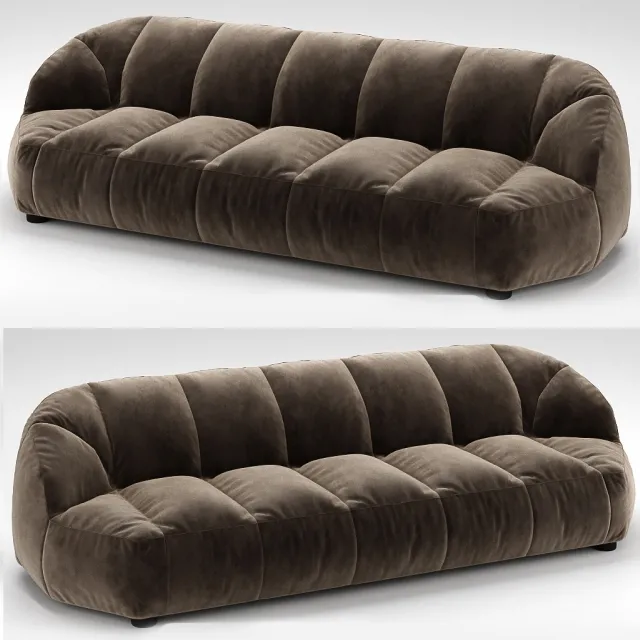 furniture – Cloud sofa  Gallotti and  Radice 3ds Max