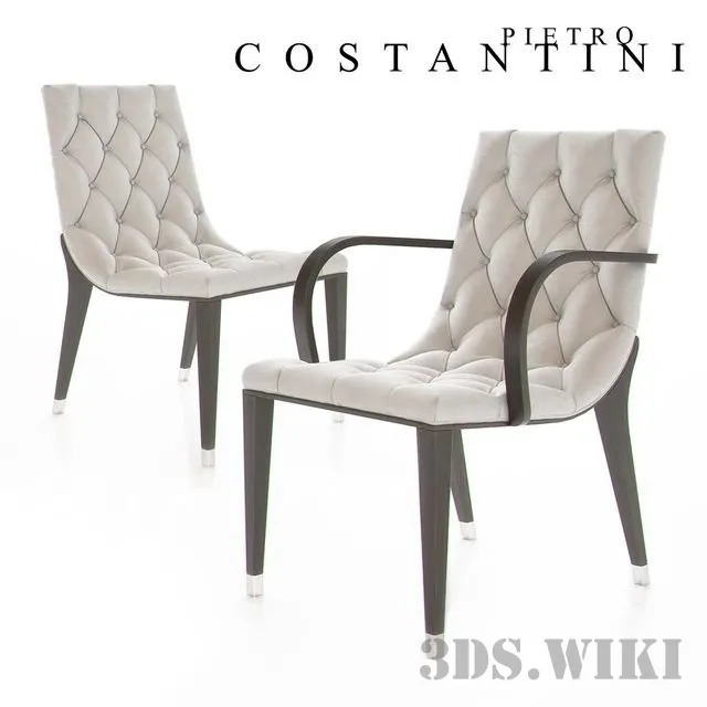 furniture – Club Armchair 3ds Max