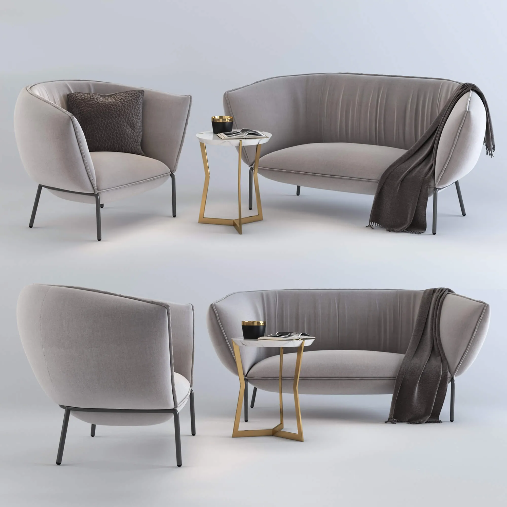 furniture – Co edition set 3ds Max