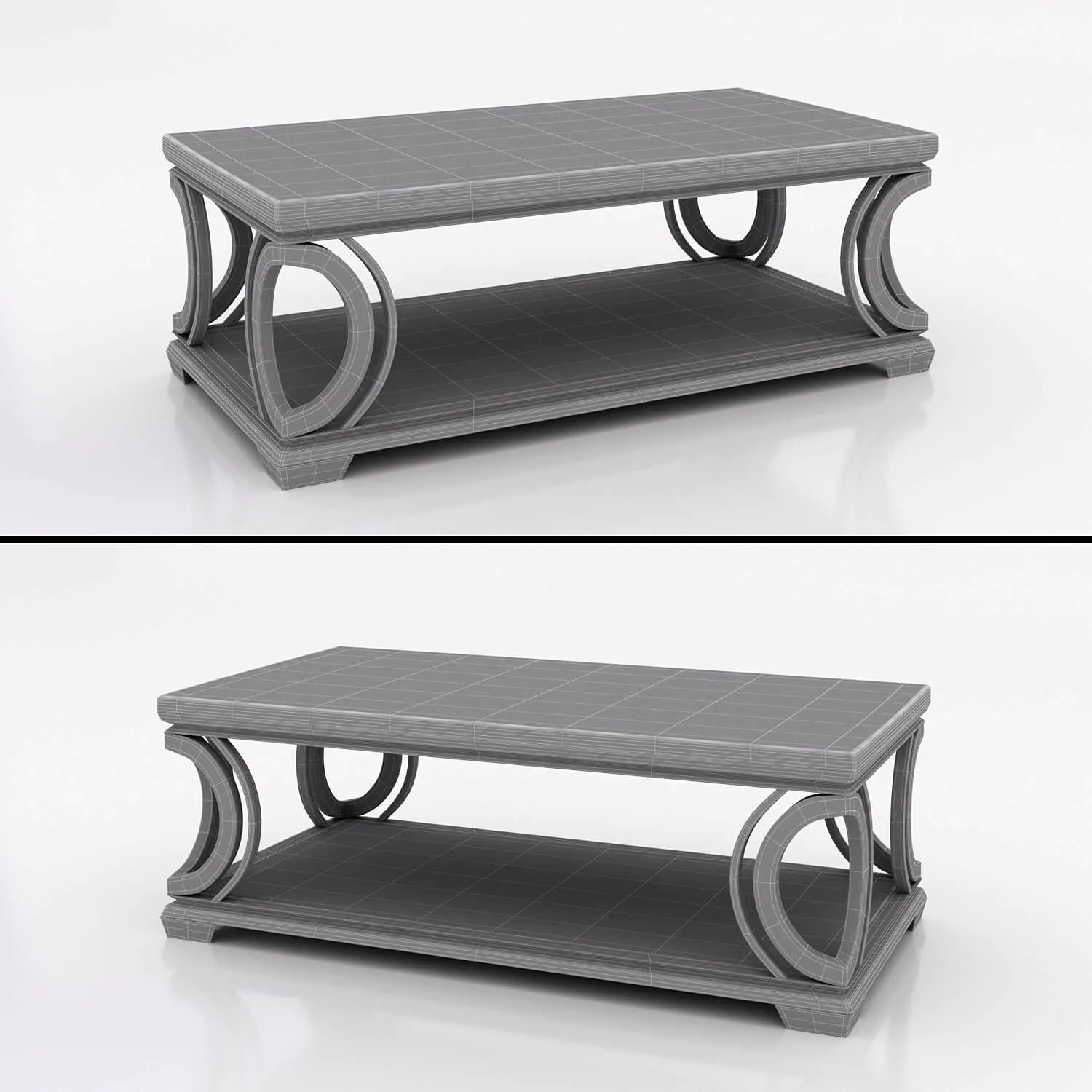 furniture – Coffee Table 011 3ds Max