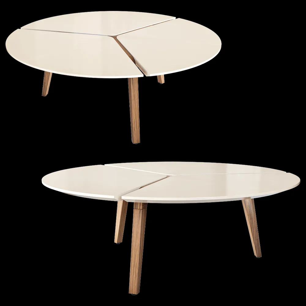 furniture – Coffee table 2044 3ds Max