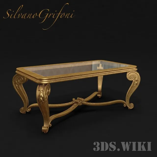 furniture – Coffee table 3488 Silvano Grifoni 3ds Max