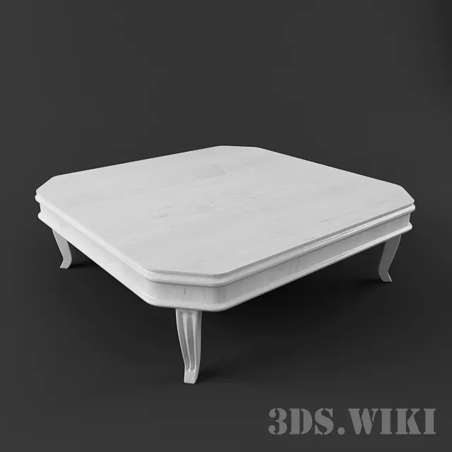 furniture – Coffee table 3ds Max
