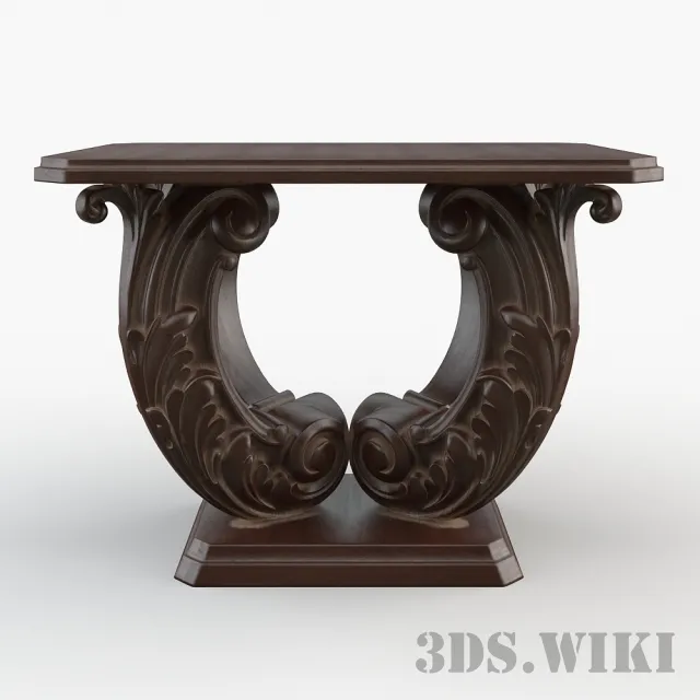 furniture – Coffee table 3ds Max