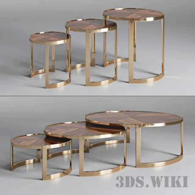furniture – Coffee table 3ds Max