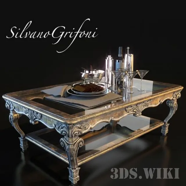 furniture – Coffee table 3ds Max