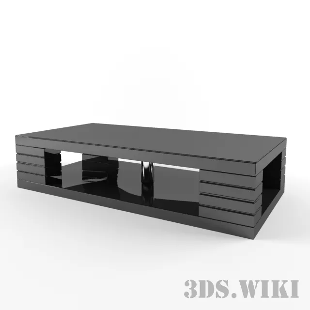 furniture – Coffee table 3ds Max