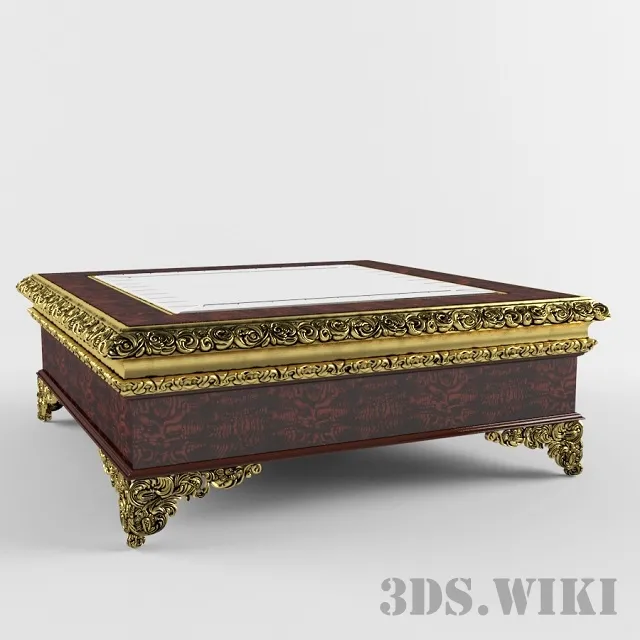 furniture – Coffee table A.R. Arredamenti Grand Royal art.428 3ds Max
