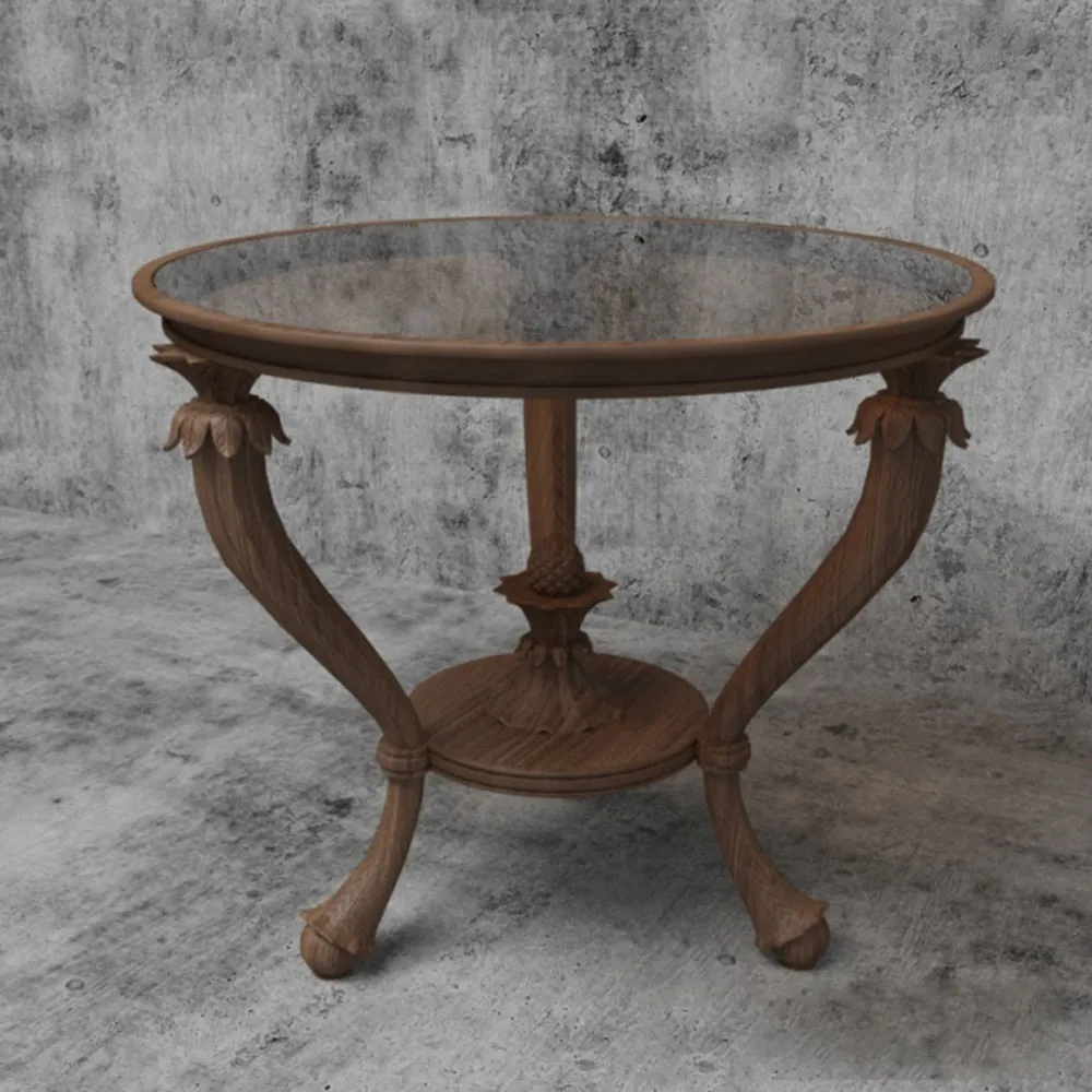 furniture – Coffee table ART 1024 3ds Max
