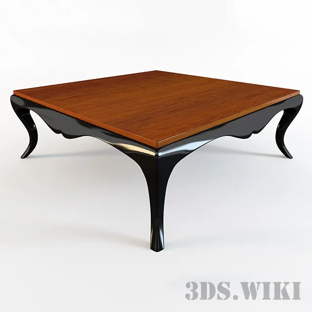 furniture – Coffee Table ARTE BROTTO 003061 3ds Max