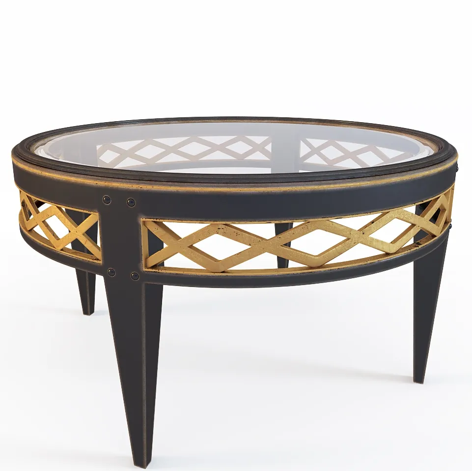 furniture – Coffee Table Bizzotto 3ds Max