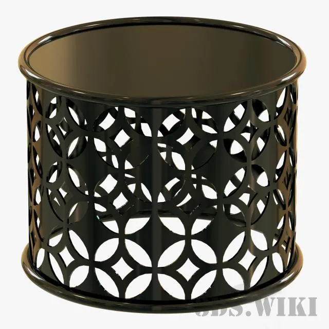 furniture – Coffee Table Boca do Lobo Stone Soho 3ds Max