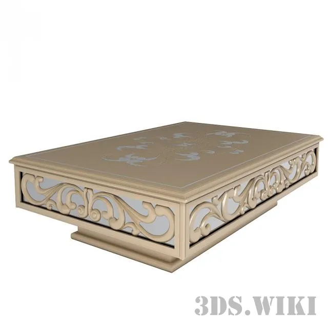 furniture – Coffee table Carpenence – Tavolino Rotondo 3ds Max