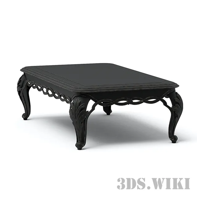 furniture – Coffee table Chelini Ftbl 935 3ds Max