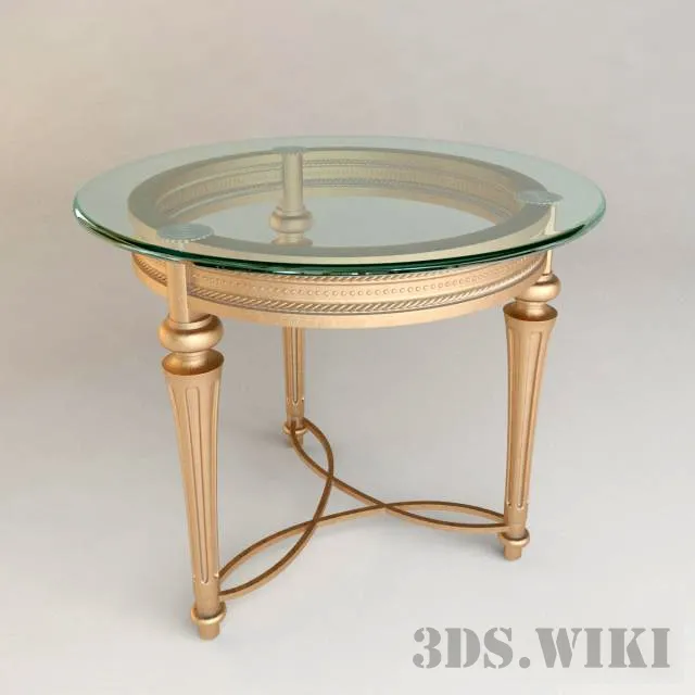 furniture – Coffee table Commander Galloway 37504 3ds Max