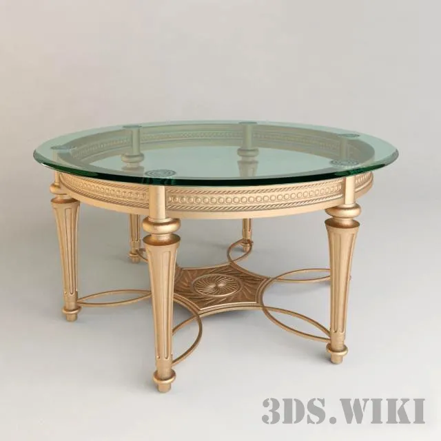 furniture – Coffee table Commander Galloway 37506 3ds Max